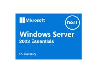 MICROSOFT DELL SRV 2022 W2K22ESN-ROK SERVER ESSENTIAL ROK LISANS 25 KULLANICI - 2